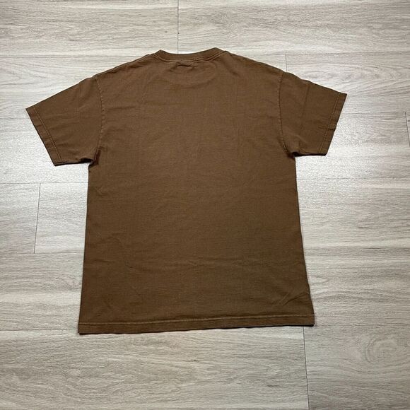 Vintage Shirt Mens Large Brown Super Nintendo Video Game 2003 Keep it Real - Picture 5 of 9